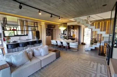 Casa em condomínio fechado com 3 quartos à venda na rua laurindo januário da silveira, 954, lagoa da conceição, florianópolis por r$ 4.950.000