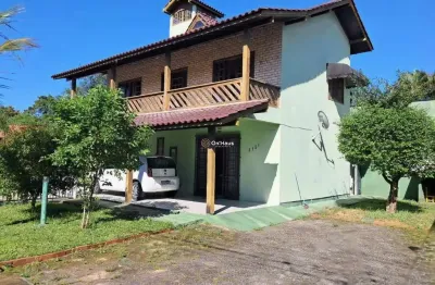 Casa com 3 quartos à venda na rua fidélis govoni, 181, campeche, florianópolis por r$ 2.000.000