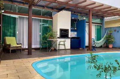 Casa com 3 quartos à venda na rua das bauxitas, 488, açores, florianópolis por r$ 1.200.000