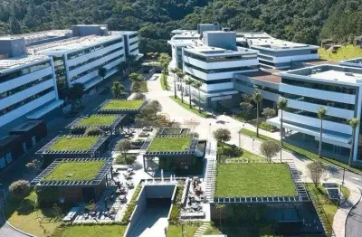 Sala comercial à venda na rodovia josé carlos daux, 5500, saco grande, florianópolis por r$ 680.000