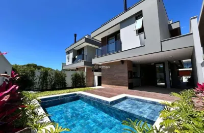 Casa com 3 quartos à venda na arlindo isaac da costa, 100000, lagoa da conceição, florianópolis por r$ 2.690.000