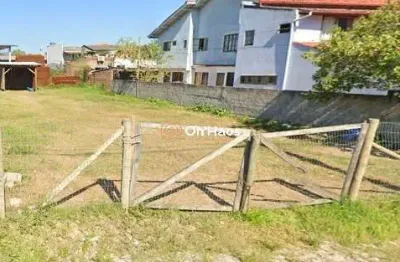 Terreno à venda na rua xiniquá, 135, campeche, florianópolis por r$ 850.000