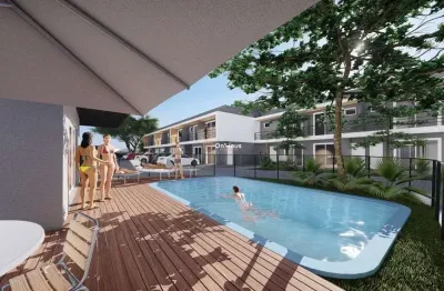 Casa em condomínio fechado com 2 quartos à venda na avenida antônio borges dos santos, 600, armação do pântano do sul, florianópolis por r$ 1.540.000