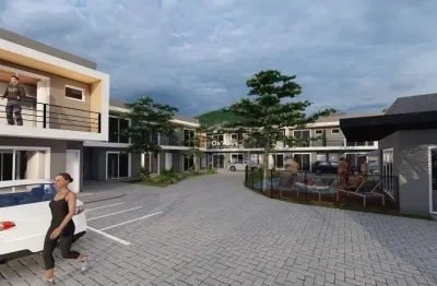 Casa em condomínio fechado com 2 quartos à venda na avenida antônio borges dos santos, 600, armação do pântano do sul, florianópolis por r$ 1.540.000