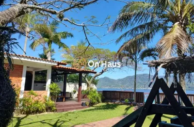 Casa com 5 quartos à venda na rua vereador osni ortiga, 588, lagoa da conceição, florianópolis por r$ 3.200.000