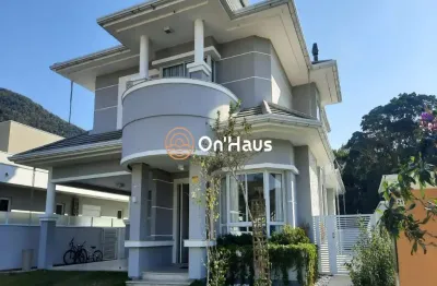 Casa em condomínio fechado com 4 quartos à venda na rodovia baldicero filomeno, 36, ribeirão da ilha, florianópolis por r$ 3.200.000