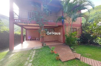 Casa com 4 quartos à venda na rua inério joaquim da silva, 834, pântano do sul, florianópolis por r$ 1.200.000