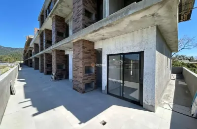 Apartamento com 2 quartos à venda na rodovia baldicero filomeno, 3440, ribeirão da ilha, florianópolis por r$ 655.000