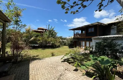 Casa com 3 quartos à venda na servidão recanto do campeche, 77, campeche, florianópolis por r$ 3.300.000