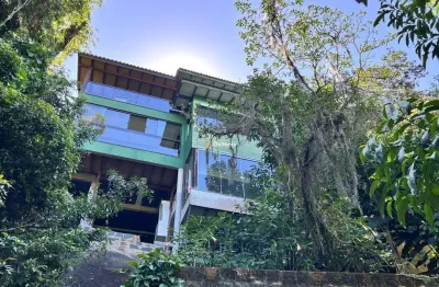 Casa com 2 quartos à venda na rodovia doutor antônio luiz moura gonzaga, 466, rio tavares, florianópolis por r$ 1.600.000