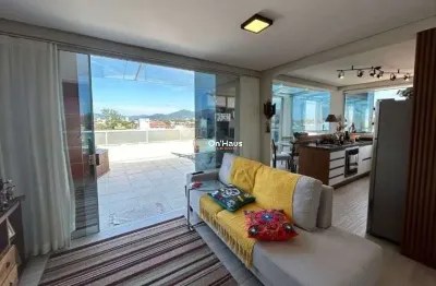 Cobertura com 2 quartos à venda na servidão são francisco de assis, 33, campeche, florianópolis por r$ 1.690.000