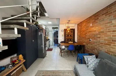 Casa em condomínio fechado com 2 quartos à venda na rodovia francisco thomaz dos santos, 6413, pântano do sul, florianópolis por r$ 800.000