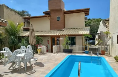 Casa com 6 quartos à venda na rua recanto das gaivotas, 355, rio tavares, florianópolis por r$ 2.500.000