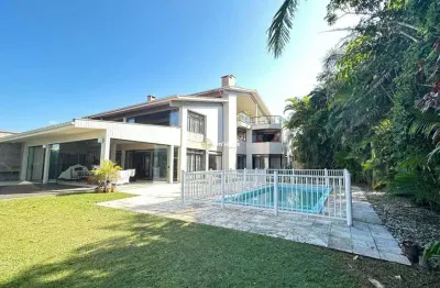 Casa em condomínio fechado com 5 quartos à venda na rua manoel pedro vieira, 1070, morro das pedras, florianópolis por r$ 17.000.000
