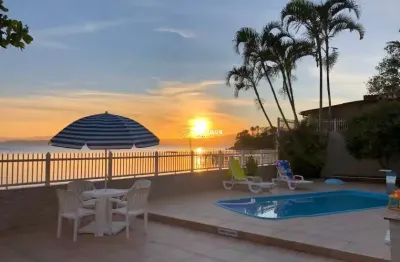 Casa com 5 quartos à venda na rodovia rafael da rocha pires, 2725, sambaqui, florianópolis por r$ 4.500.000