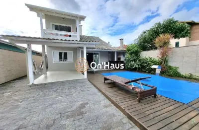Casa com 4 quartos à venda na rua coral, 136, campeche, florianópolis por r$ 1.750.000