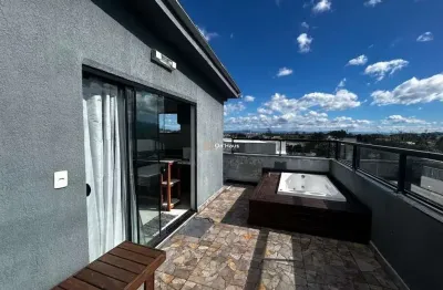 Cobertura com 1 quarto para alugar na tenente orlando bastos schroeder, 330, campeche, florianópolis por r$ 6.900