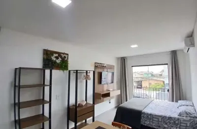 Apartamento com 1 quarto para alugar na servidão dona vitorina lopes, 500, morro das pedras, florianópolis por r$ 4.400