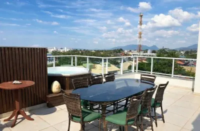 Cobertura com 2 quartos à venda na Rua da Capela, 179, Campeche, Florianópolis por R$ 2.250.000