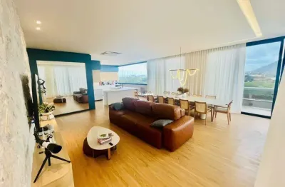 Cobertura com 3 quartos à venda na avenida campeche, 3691, campeche, florianópolis por r$ 5.900.000