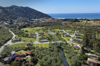 Terreno à venda na osório pio do nascimento, 1039, siriú, garopaba por r$ 809.678