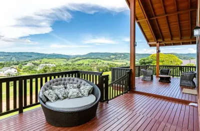 Casa em condomínio fechado com 4 quartos à venda na Geral  da Invernadinha, 5, Invernadinha, Rancho Queimado por R$ 2.500.000