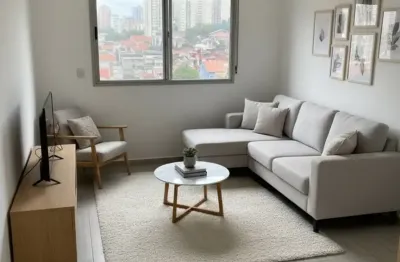 Apartamento de dois quartos à venda no são judas!av fagundes filho 443