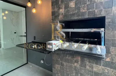 Sobrados novos à venda com 3 dormitórios, suíte e área gourmet – 80 m² – região em valorização