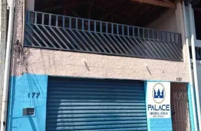 Casa comercial com 2 salas à venda no jardim boa esperança, piracicaba , 222 m2 por r$ 260.000
