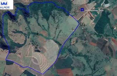 Fazenda com 2 salas à venda em zona rural, cristais paulista , 1000 m2 por r$ 35.000.000