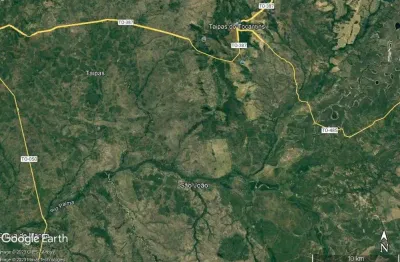 Fazenda com 3 salas à venda na zona rural, taipas do tocantins , 800 m2 por r$ 90.000.000