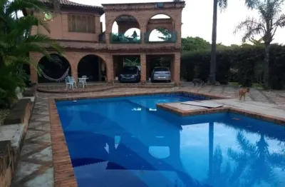 Chácara / sítio com 4 quartos para alugar no campestre, piracicaba , 560 m2 por r$ 14.000