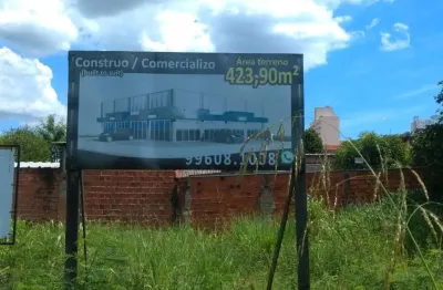 Terreno comercial à venda em vila monteiro, piracicaba 423m²