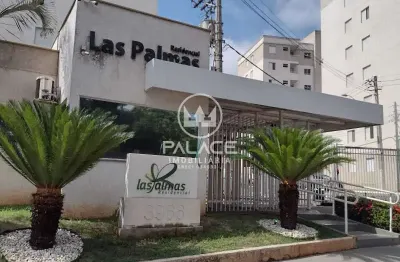 Apartamento com 2 quartos à venda no dois córregos, piracicaba , 55 m2 por r$ 275.000