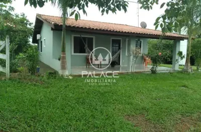 Chácara / sítio com 3 quartos à venda na zona rural, tietê , 121000 m2 por r$ 1.400.000