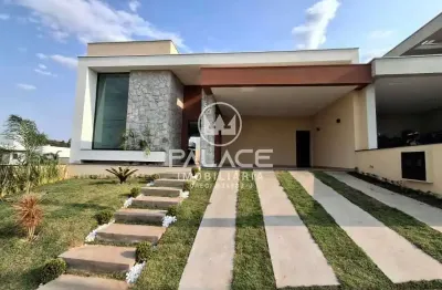 Casa em condomínio à venda na avenida das ondas, jardim são francisco, piracicaba 3 quartos 160m?