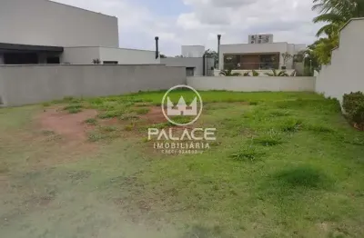 Terreno em condomínio fechado à venda no loteamento santa rosa, piracicaba , 450 m2 por r$ 848.000