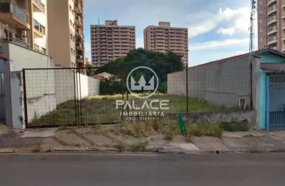 Terreno à venda no centro, piracicaba , 862 m2 por r$ 1.200.000