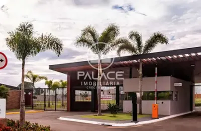 Terreno em condomínio fechado à venda no campestre, piracicaba , 200 m2 por r$ 180.000