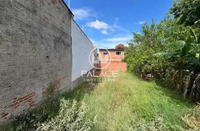 Terreno à venda no conjunto residencial mário dedini, piracicaba , 153 m2 por r$ 120.000