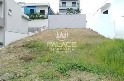 Terreno em condomínio fechado à venda no santa rosa, piracicaba , 322 m2 por r$ 280.000