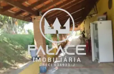 Chácara / sítio com 3 quartos à venda em tupi, piracicaba , 230 m2 por r$ 370.000
