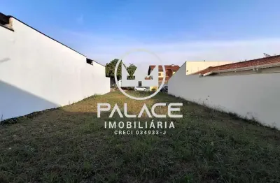 Terreno residencial à venda em jardim elite, piracicaba 275m²