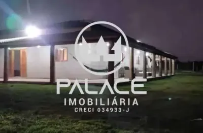 Chácara / sítio com 3 quartos à venda no pau d'alhinho, piracicaba , 350 m2 por r$ 830.000