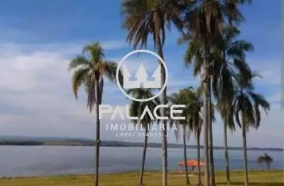 Terreno em condomínio fechado à venda na zona rural, anhembi , 1000 m2 por r$ 180.000