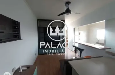 Apartamento com 1 quarto para alugar no centro, piracicaba , 38 m2 por r$ 1.200