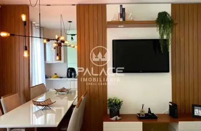 Apartamento com 2 quartos à venda no paulicéia, piracicaba , 54 m2 por r$ 300.000