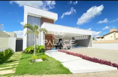 Casa térrea de alto padrão no Condomínio Terra de Artemis, Piracicaba, SP.