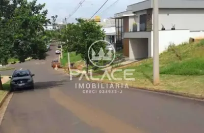 Terreno a venda no condomínio villa daquilla, piracicaba, sp.