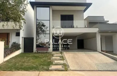 Casa em condomínio fechado com 3 quartos à venda no parque taquaral, piracicaba , 132 m2 por r$ 1.390.000